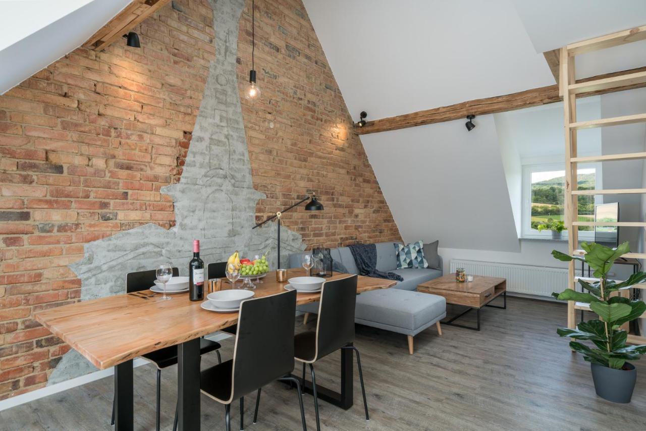 Apartmán Cassel Lofts - Stilvolles Loft Im Gruenen Mit Balkon Nahe Vw-Werk Exteriér fotografie