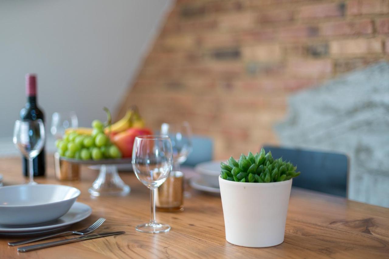 Apartmán Cassel Lofts - Stilvolles Loft Im Gruenen Mit Balkon Nahe Vw-Werk Exteriér fotografie