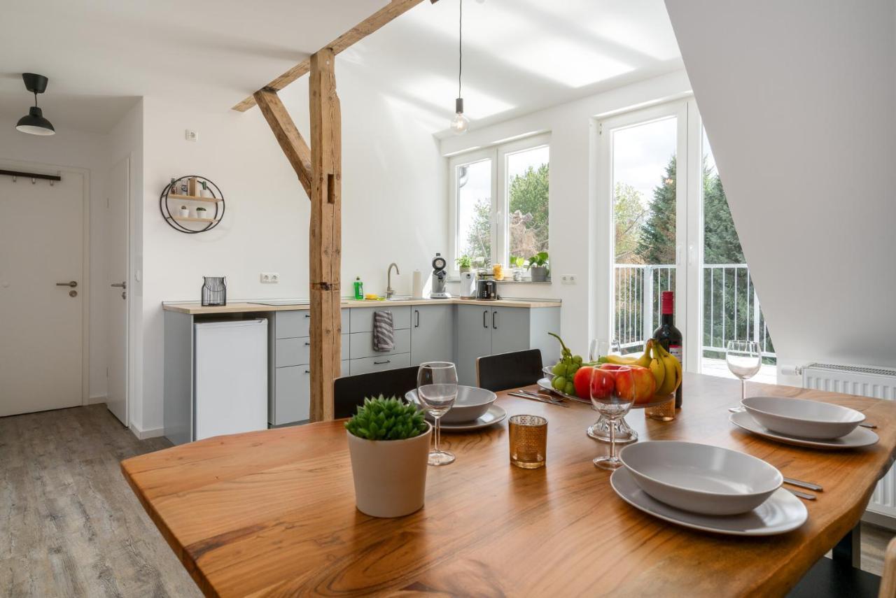 Apartmán Cassel Lofts - Stilvolles Loft Im Gruenen Mit Balkon Nahe Vw-Werk Exteriér fotografie