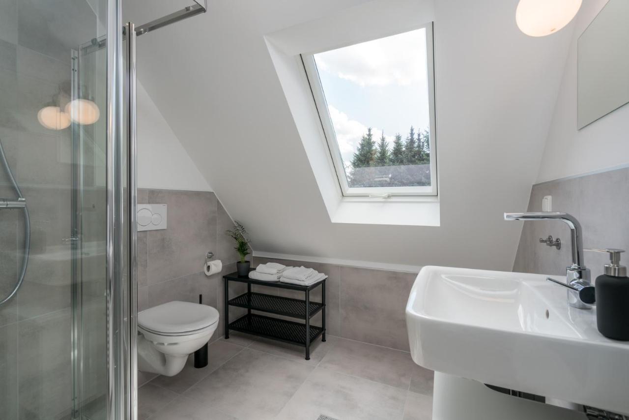 Apartmán Cassel Lofts - Stilvolles Loft Im Gruenen Mit Balkon Nahe Vw-Werk Exteriér fotografie