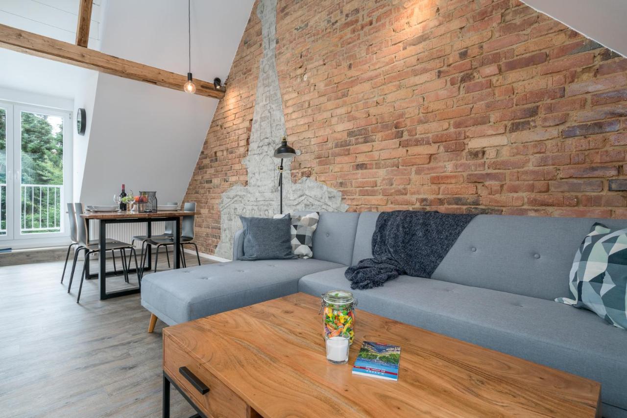 Apartmán Cassel Lofts - Stilvolles Loft Im Gruenen Mit Balkon Nahe Vw-Werk Exteriér fotografie