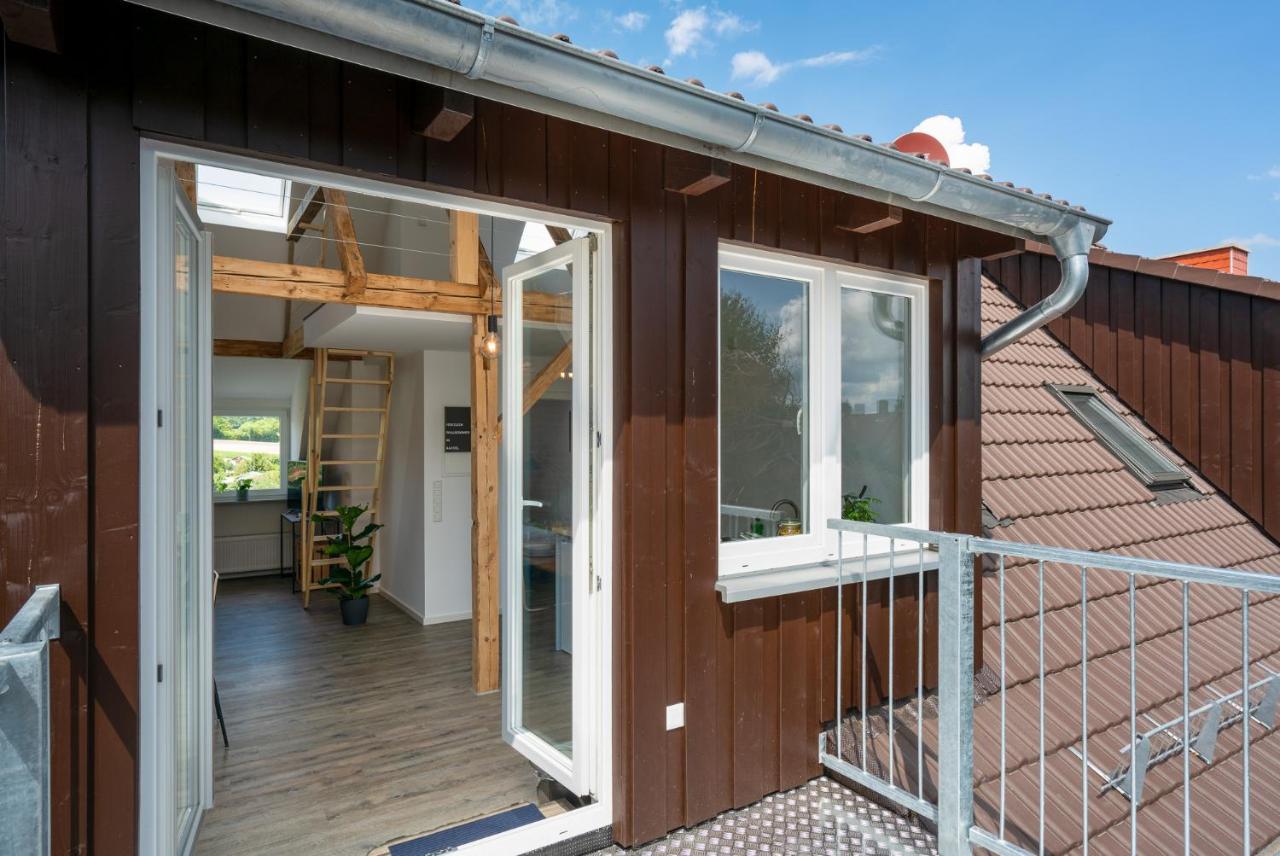 Apartmán Cassel Lofts - Stilvolles Loft Im Gruenen Mit Balkon Nahe Vw-Werk Exteriér fotografie