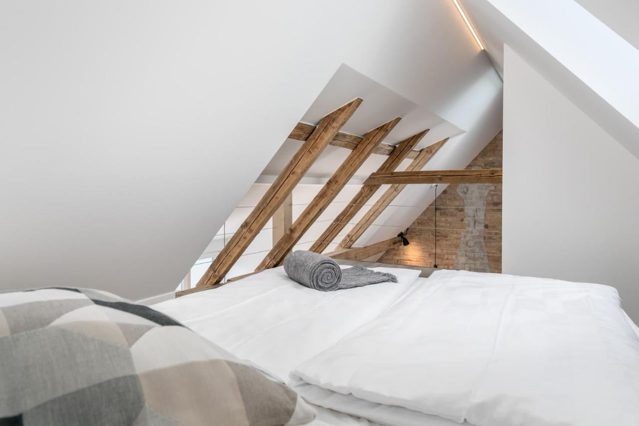 Apartmán Cassel Lofts - Stilvolles Loft Im Gruenen Mit Balkon Nahe Vw-Werk Exteriér fotografie