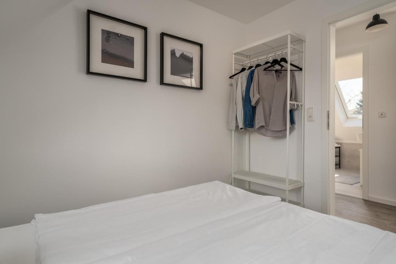 Apartmán Cassel Lofts - Stilvolles Loft Im Gruenen Mit Balkon Nahe Vw-Werk Exteriér fotografie