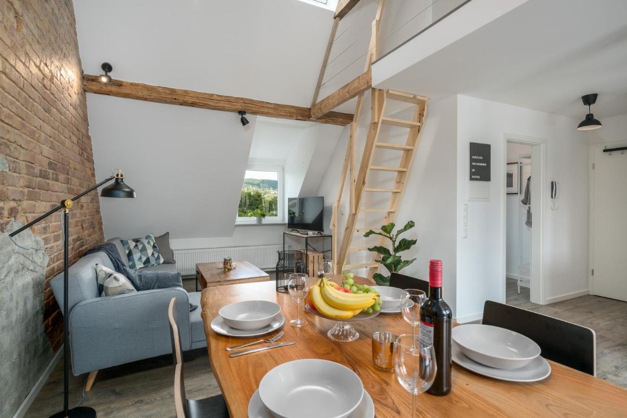 Apartmán Cassel Lofts - Stilvolles Loft Im Gruenen Mit Balkon Nahe Vw-Werk Exteriér fotografie